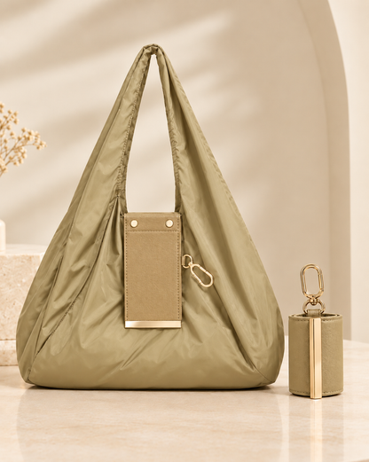 Velouraa™ Foldable Tote Bag & Reusable Shopping Bag