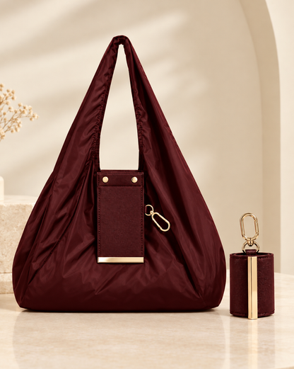Velouraa™ Foldable Tote Bag & Reusable Shopping Bag