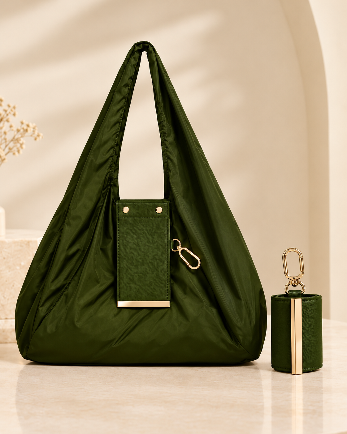 Velouraa™ Foldable Tote Bag & Reusable Shopping Bag