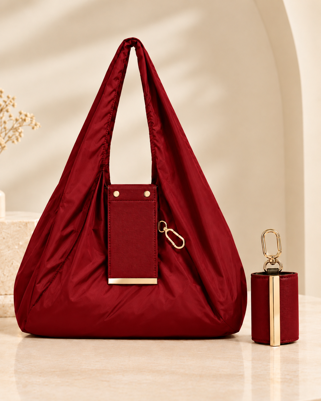 Velouraa™ Foldable Tote Bag & Reusable Shopping Bag