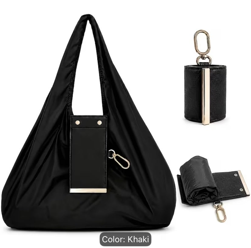Velouraa™ Foldable Tote Bag & Reusable Shopping Bag